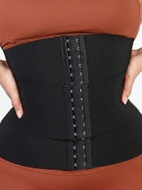 #SALE# NeoSweat Abdominal binder Latex Tummy Wrap.